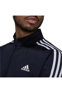 adidas sudadera hombre Adidas M 3S TT TRIC vista detalle adidas sudadera hombre Adidas M 3S TT TRIC vista detalle