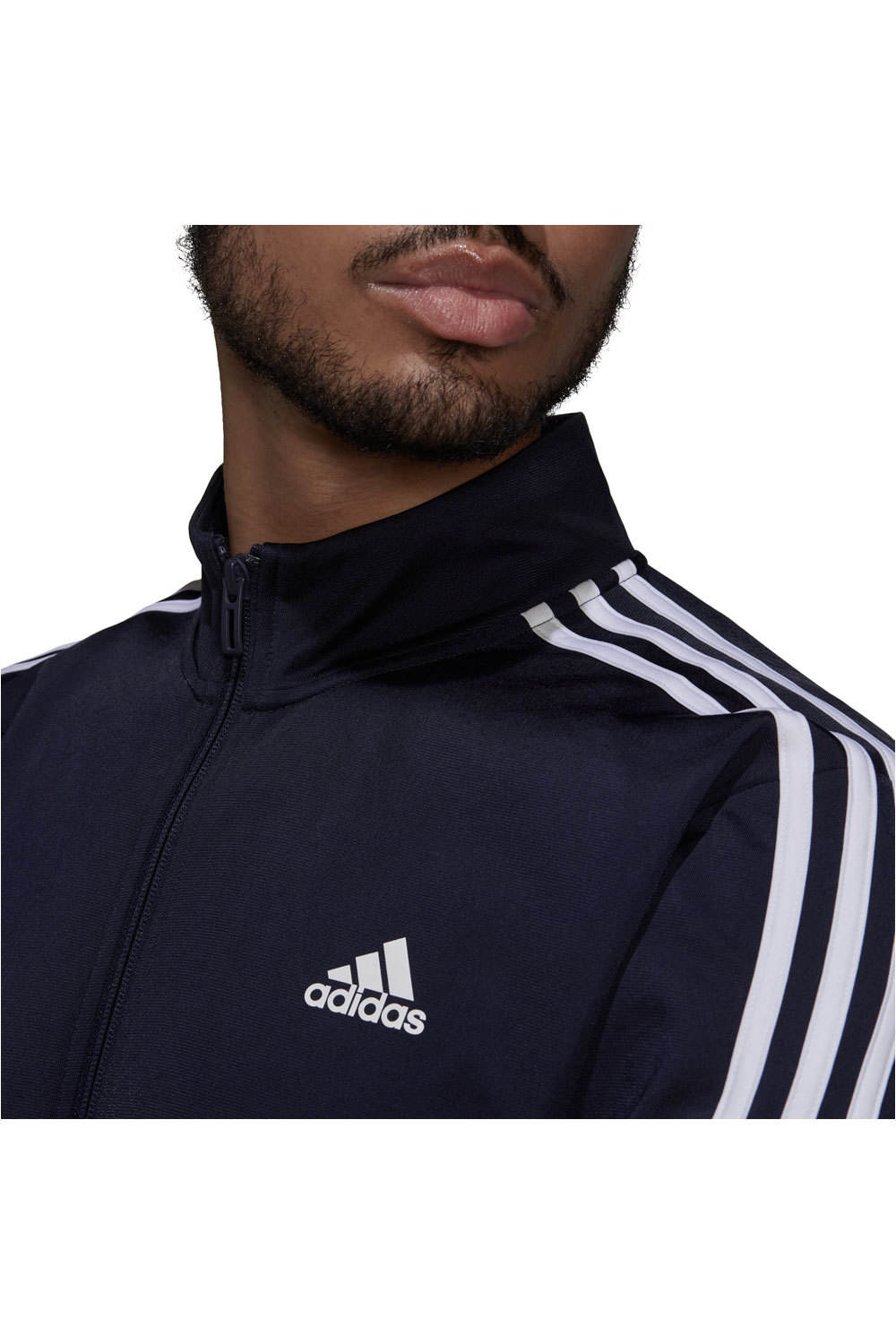 adidas sudadera hombre Adidas M 3S TT TRIC vista detalle adidas sudadera hombre Adidas M 3S TT TRIC vista detalle
