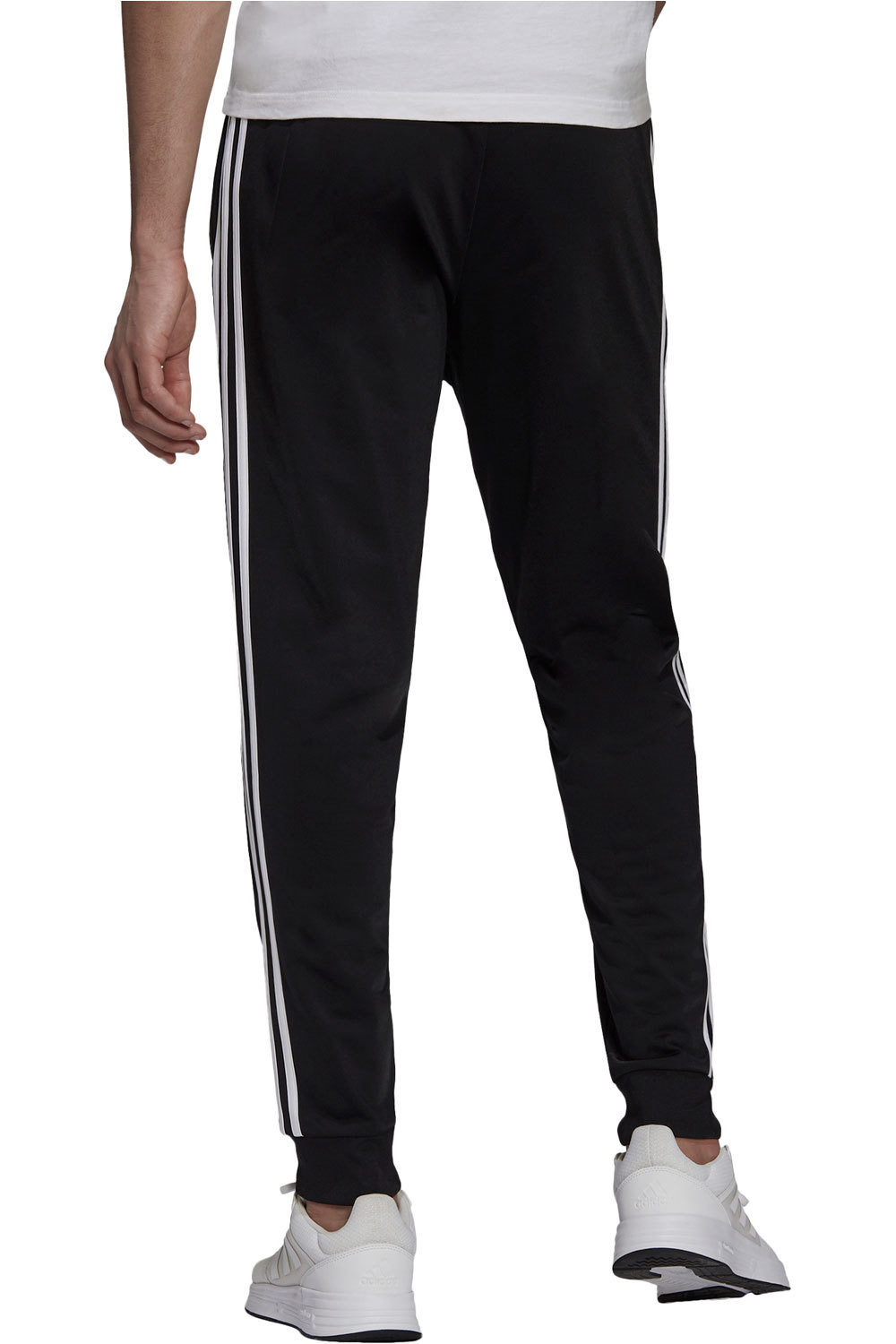 adidas pantalón hombre Adidas M 3S JOG TP TRI vista trasera adidas pantalón hombre Adidas M 3S JOG TP TRI vista trasera