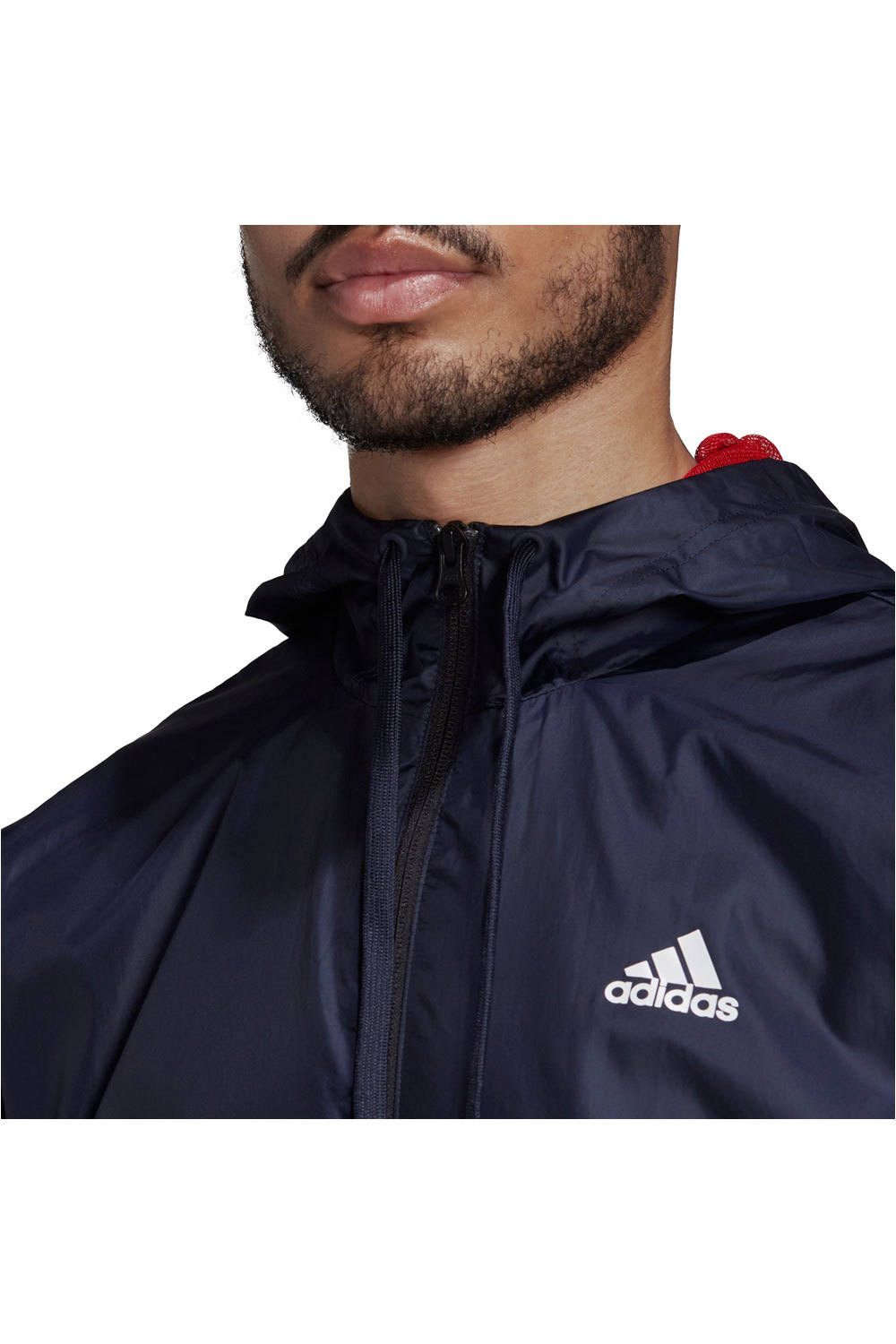adidas chándal hombre Adidas MTS Wvn Hooded MNRO vista detalle adidas chándal hombre Adidas MTS Wvn Hooded MNRO vista detalle