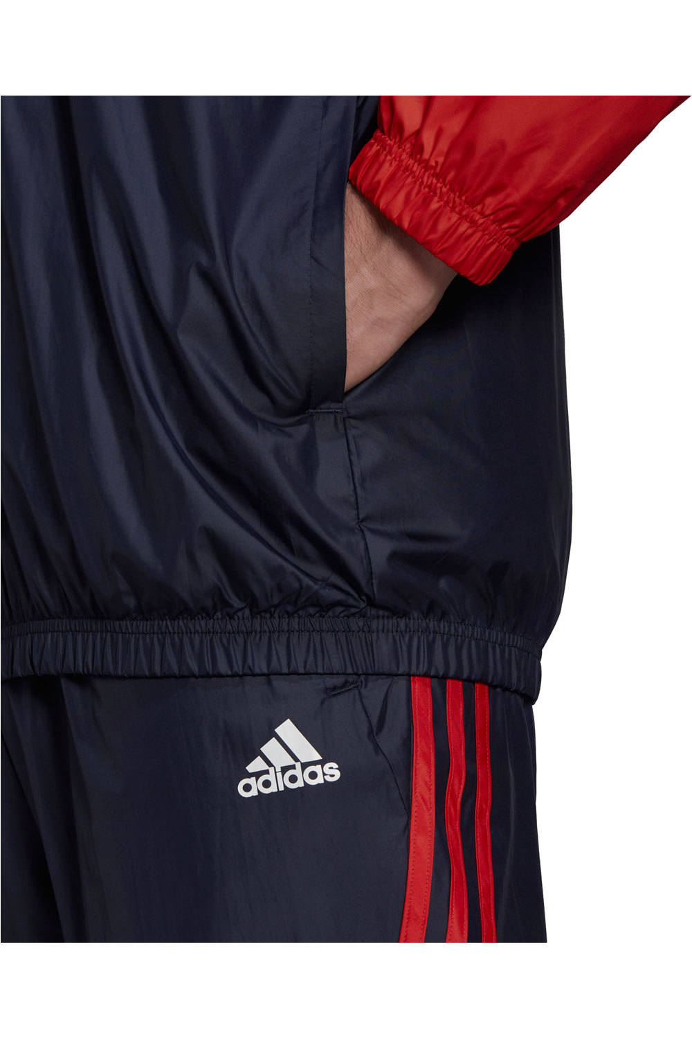 adidas chándal hombre Adidas MTS Wvn Hooded MNRO 03 adidas chándal hombre Adidas MTS Wvn Hooded MNRO 03