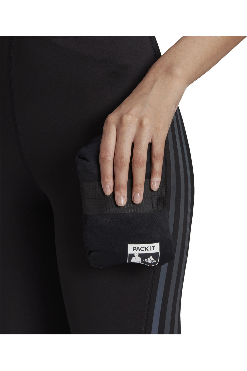 adidas CHAQUETA RUNNING MUJER Adidas RI 3S WINDBREAK vista detalle adidas CHAQUETA RUNNING MUJER Adidas RI 3S WINDBREAK vista detalle