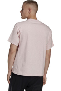 adidas camiseta manga corta hombre Adidas BotanDyed Tee RS vista trasera adidas camiseta manga corta hombre Adidas BotanDyed Tee RS vista trasera