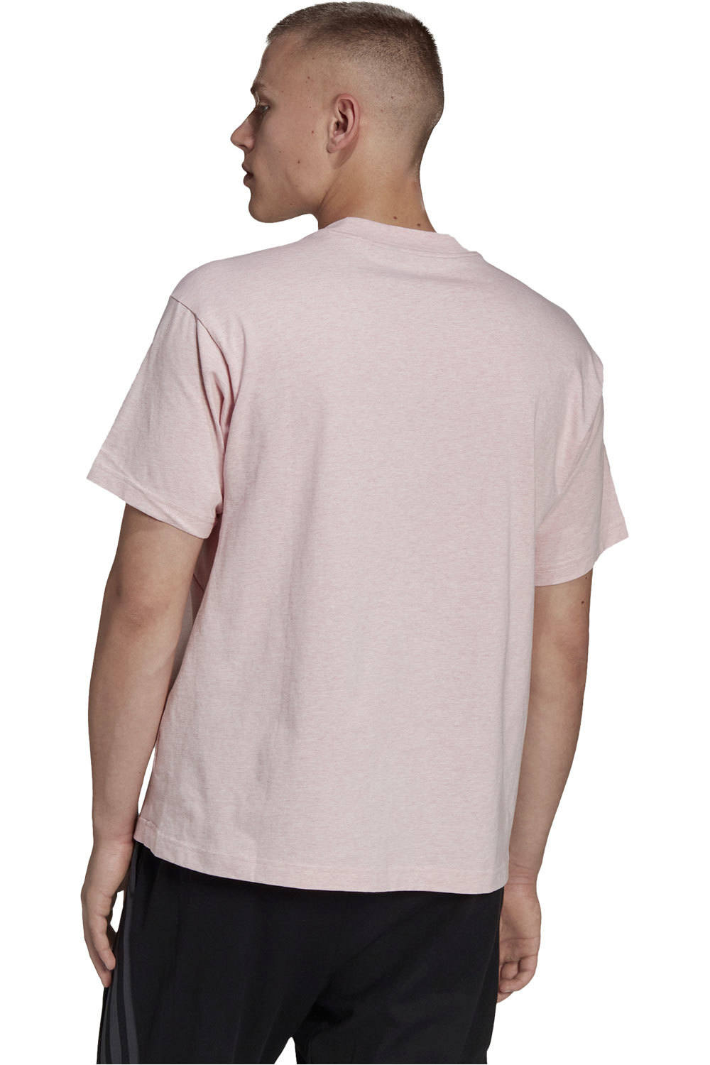 adidas camiseta manga corta hombre Adidas BotanDyed Tee RS vista trasera adidas camiseta manga corta hombre Adidas BotanDyed Tee RS vista trasera