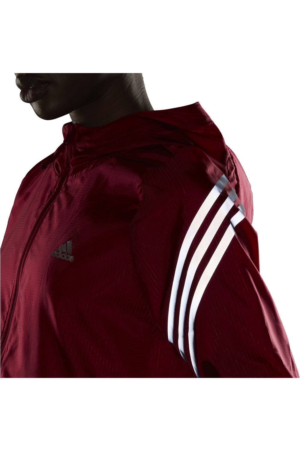 adidas CHAQUETA RUNNING MUJER Adidas RI 3S WINDBREAK RS vista detalle adidas CHAQUETA RUNNING MUJER Adidas RI 3S WINDBREAK RS vista detalle
