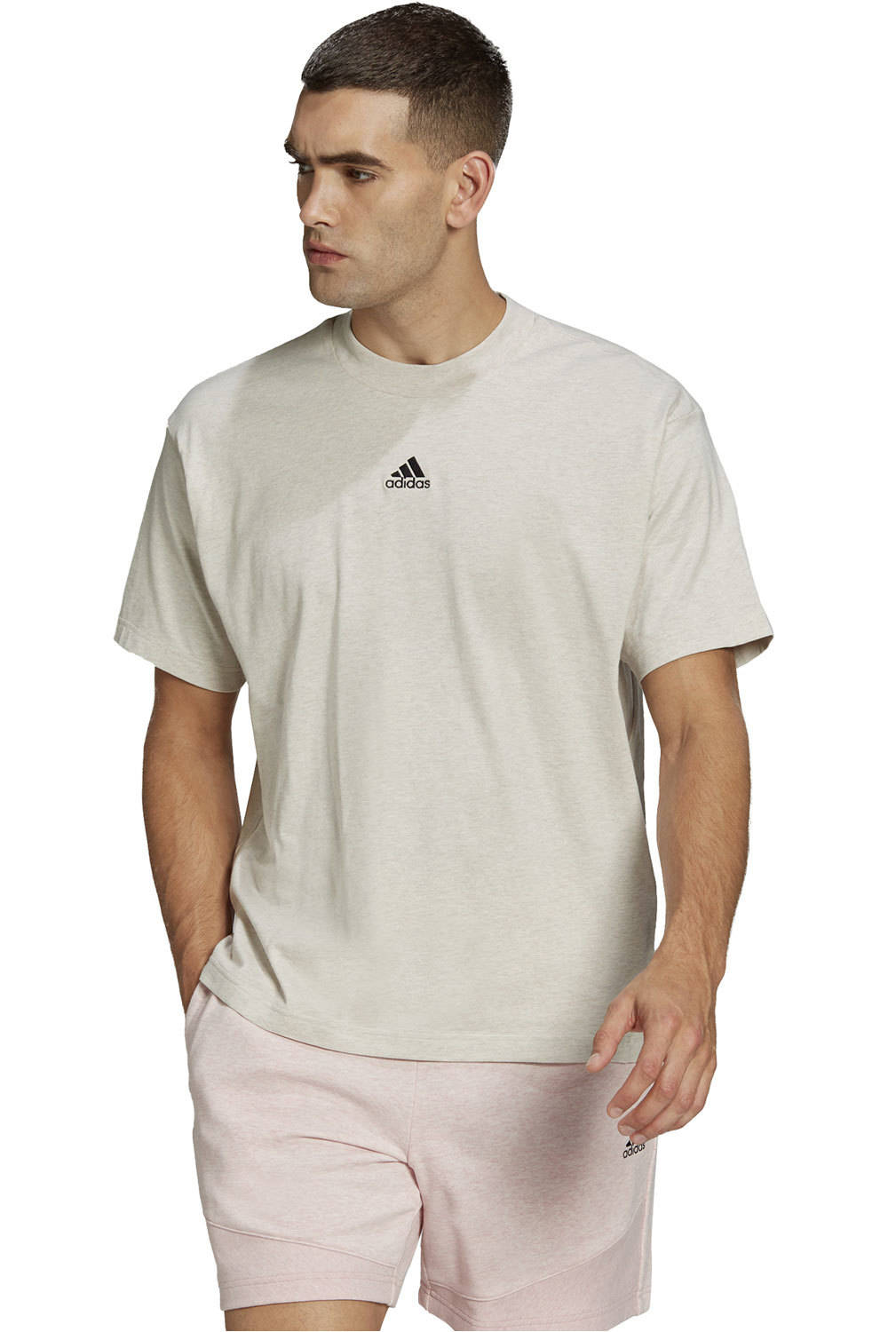 adidas camiseta manga corta hombre Adidas BotanDyed Tee GR vista frontal adidas camiseta manga corta hombre Adidas BotanDyed Tee GR vista frontal