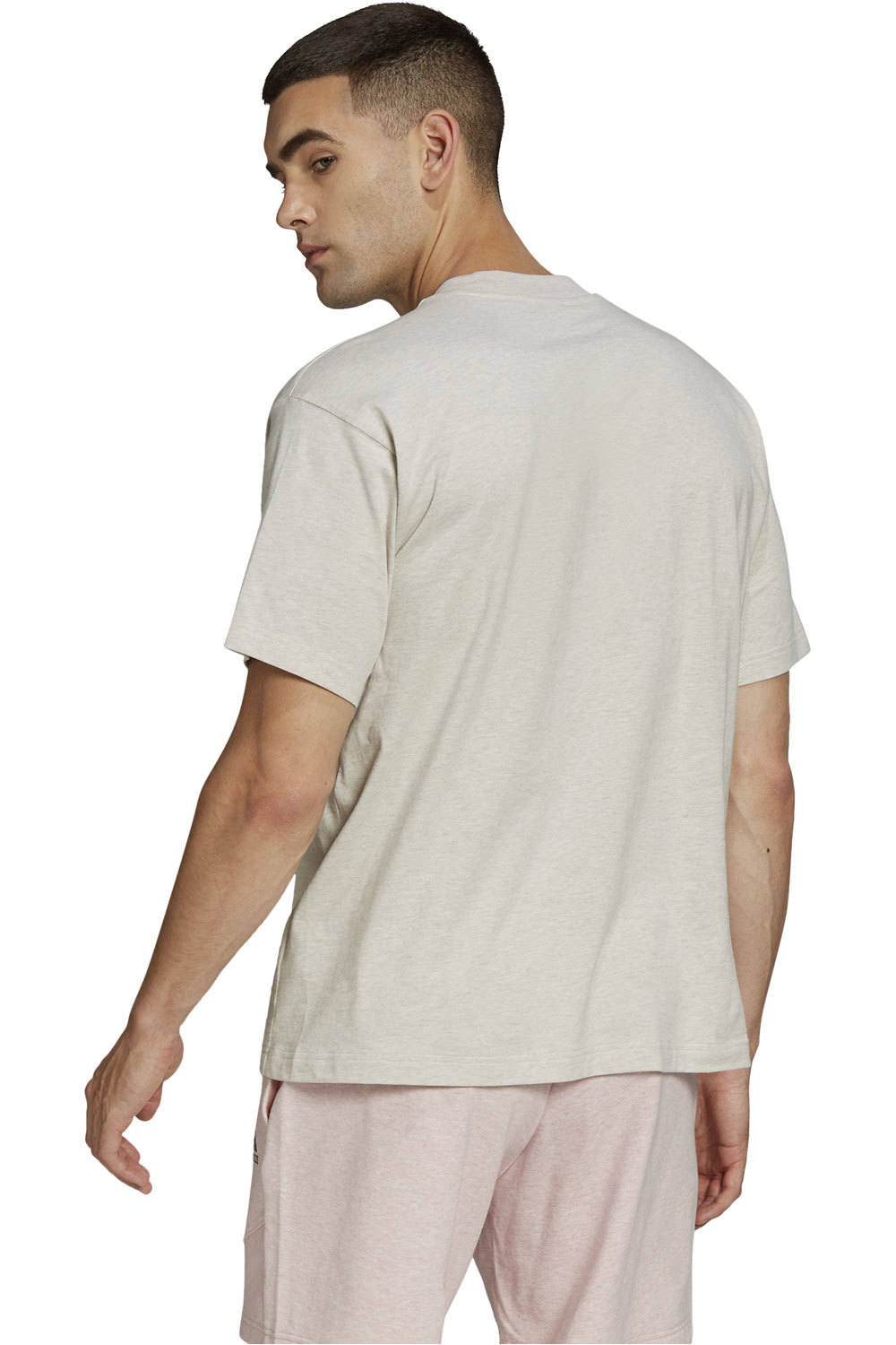 adidas camiseta manga corta hombre Adidas BotanDyed Tee GR vista trasera adidas camiseta manga corta hombre Adidas BotanDyed Tee GR vista trasera