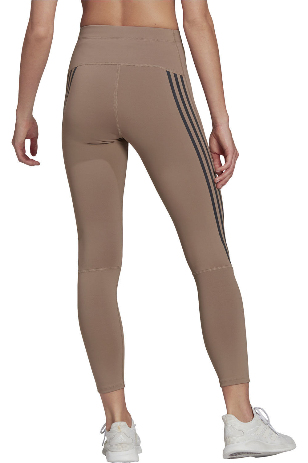 adidas malla larga running mujer Adidas RI 3S TIGHT MA vista trasera adidas malla larga running mujer Adidas RI 3S TIGHT MA vista trasera
