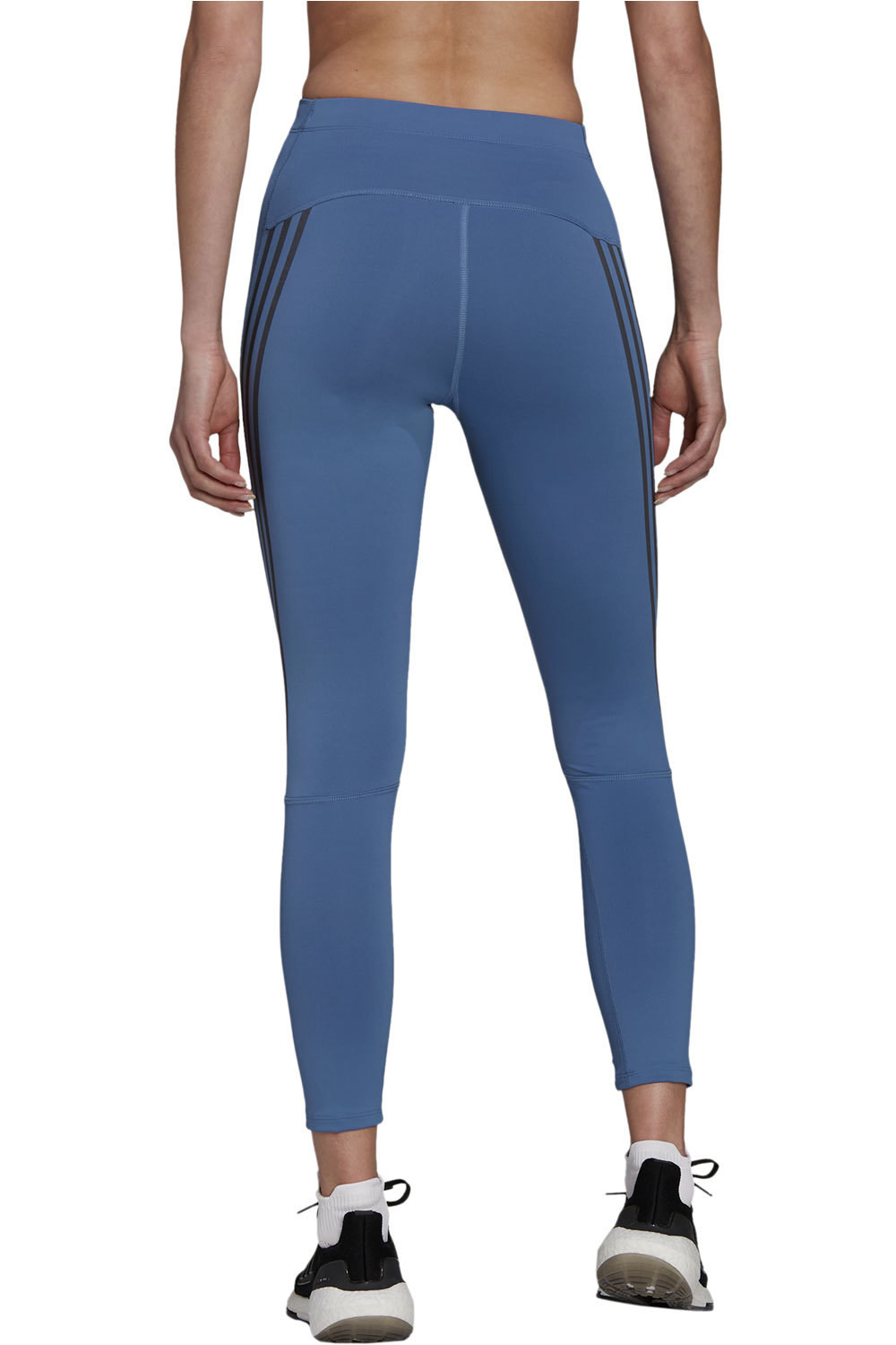 adidas malla larga running mujer Adidas RI 3S TIGHT AZ vista trasera adidas malla larga running mujer Adidas RI 3S TIGHT AZ vista trasera