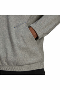 adidas sudadera hombre Adidas M TRVL LW HD GR vista detalle adidas sudadera hombre Adidas M TRVL LW HD GR vista detalle