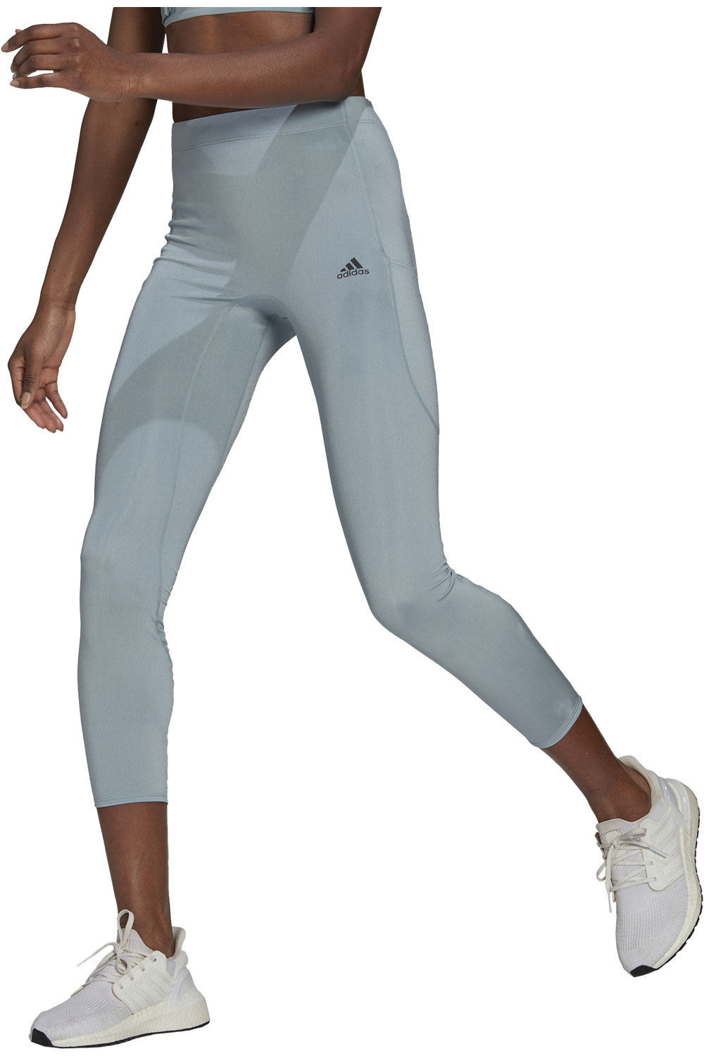 adidas malla larga running mujer Adidas RUN FAST SHINE GR vista frontal adidas malla larga running mujer Adidas RUN FAST SHINE GR vista frontal