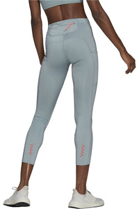 adidas malla larga running mujer Adidas RUN FAST SHINE GR vista trasera adidas malla larga running mujer Adidas RUN FAST SHINE GR vista trasera