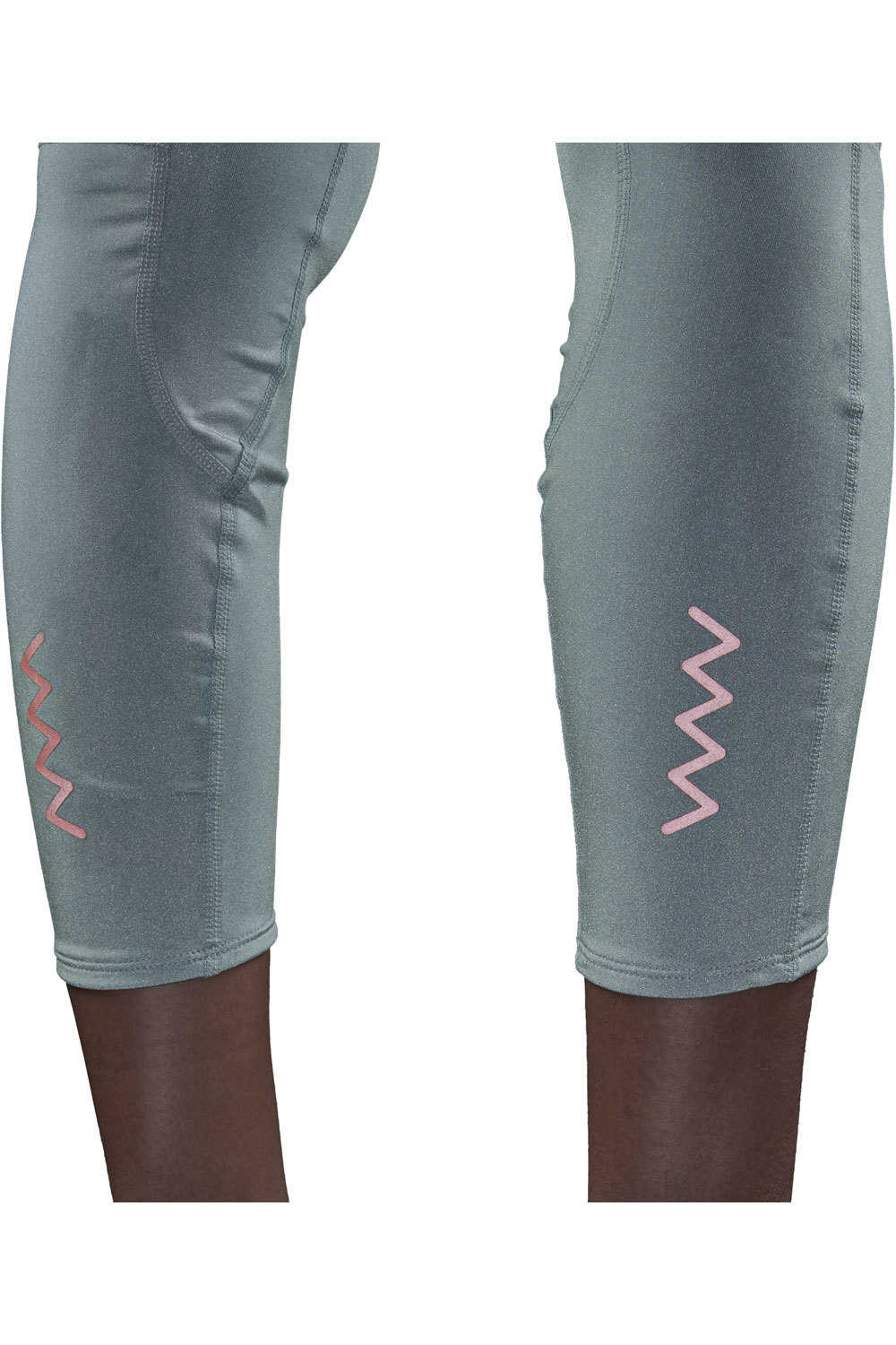 adidas malla larga running mujer Adidas RUN FAST SHINE GR vista detalle adidas malla larga running mujer Adidas RUN FAST SHINE GR vista detalle