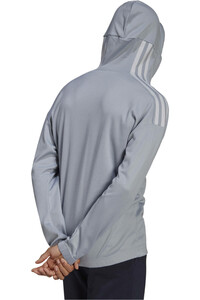 adidas sudadera hombre Adidas M TRVL 3S HD GR vista trasera adidas sudadera hombre Adidas M TRVL 3S HD GR vista trasera
