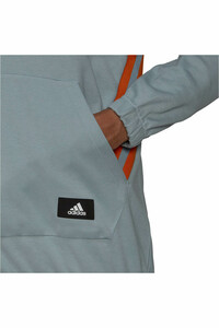 adidas sudadera hombre Adidas M TRVL 1/4 ZIP GR vista detalle adidas sudadera hombre Adidas M TRVL 1/4 ZIP GR vista detalle
