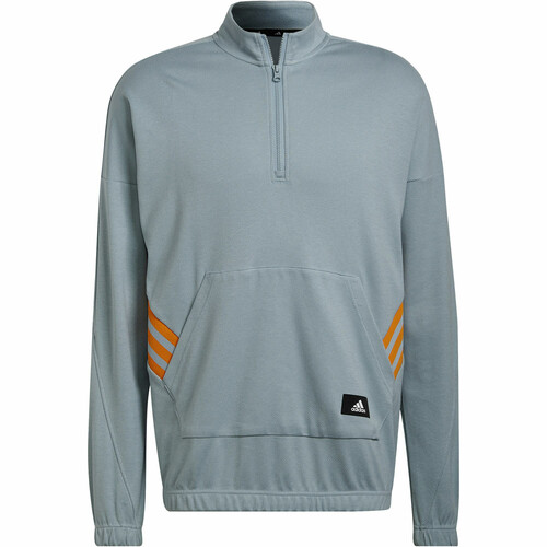 ADIDAS M TRVL 1/4 ZIP GR gris