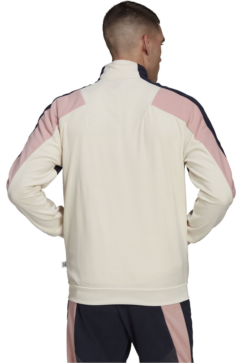 adidas sudadera hombre Adidas M FI FL TT BL vista trasera adidas sudadera hombre Adidas M FI FL TT BL vista trasera