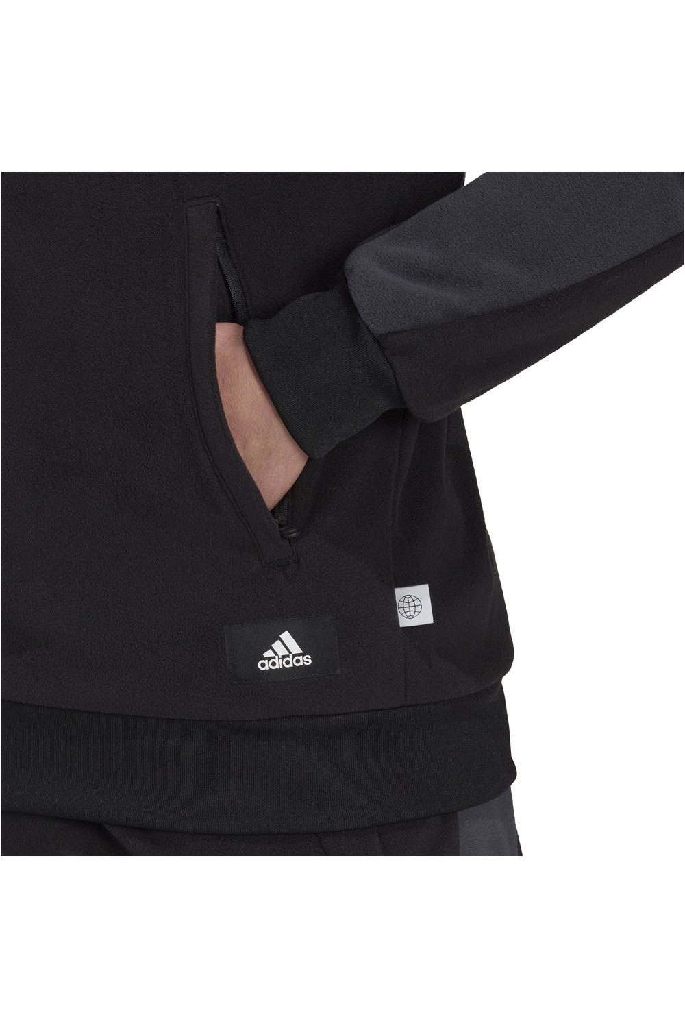 adidas sudadera hombre Adidas M FI FL TT NE vista detalle adidas sudadera hombre Adidas M FI FL TT NE vista detalle