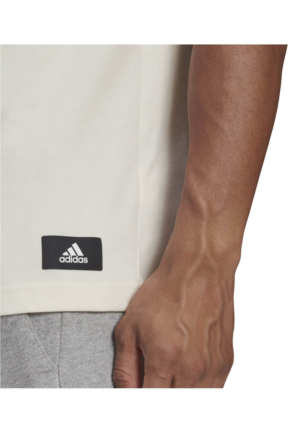 adidas camiseta manga corta hombre Adidas M FI TEE BL vista detalle adidas camiseta manga corta hombre Adidas M FI TEE BL vista detalle