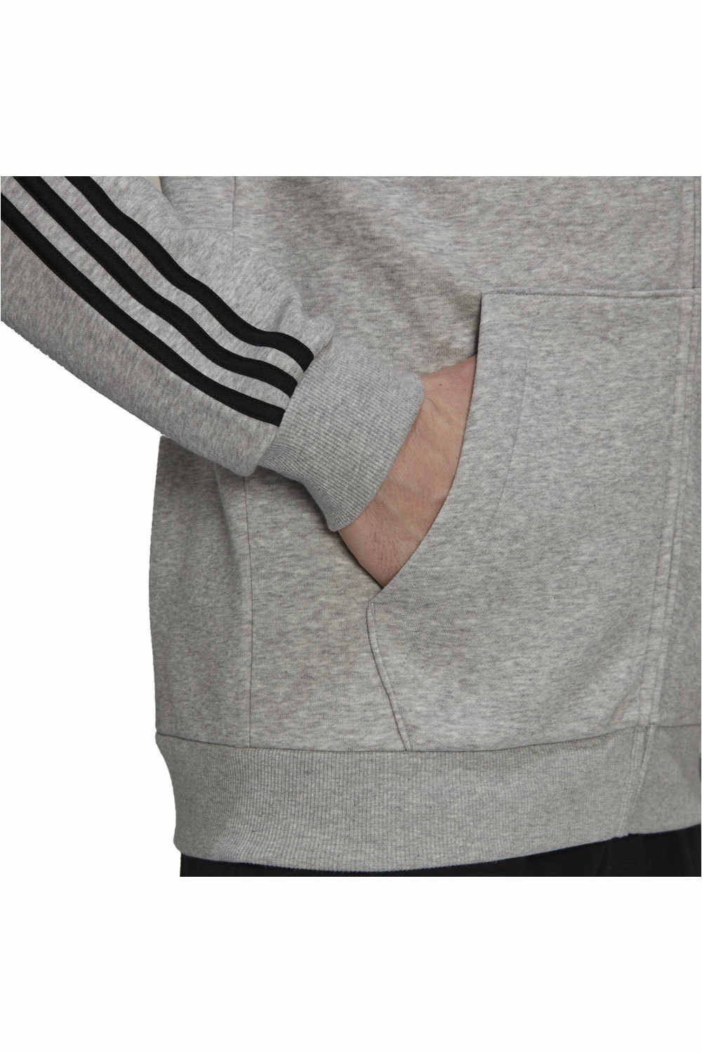 adidas sudadera hombre Adidas M 3S FL FZ HD 03 adidas sudadera hombre Adidas M 3S FL FZ HD 03