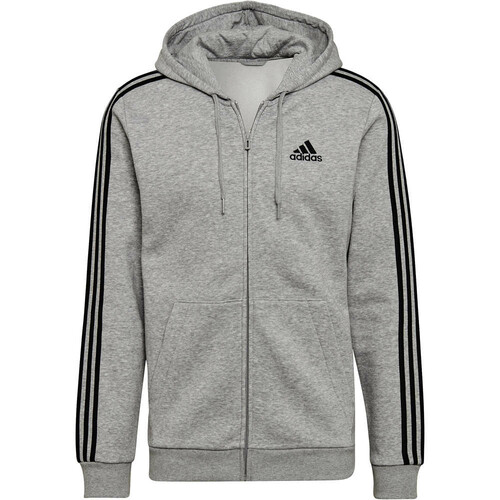 ADIDAS M 3S FL FZ HD gris