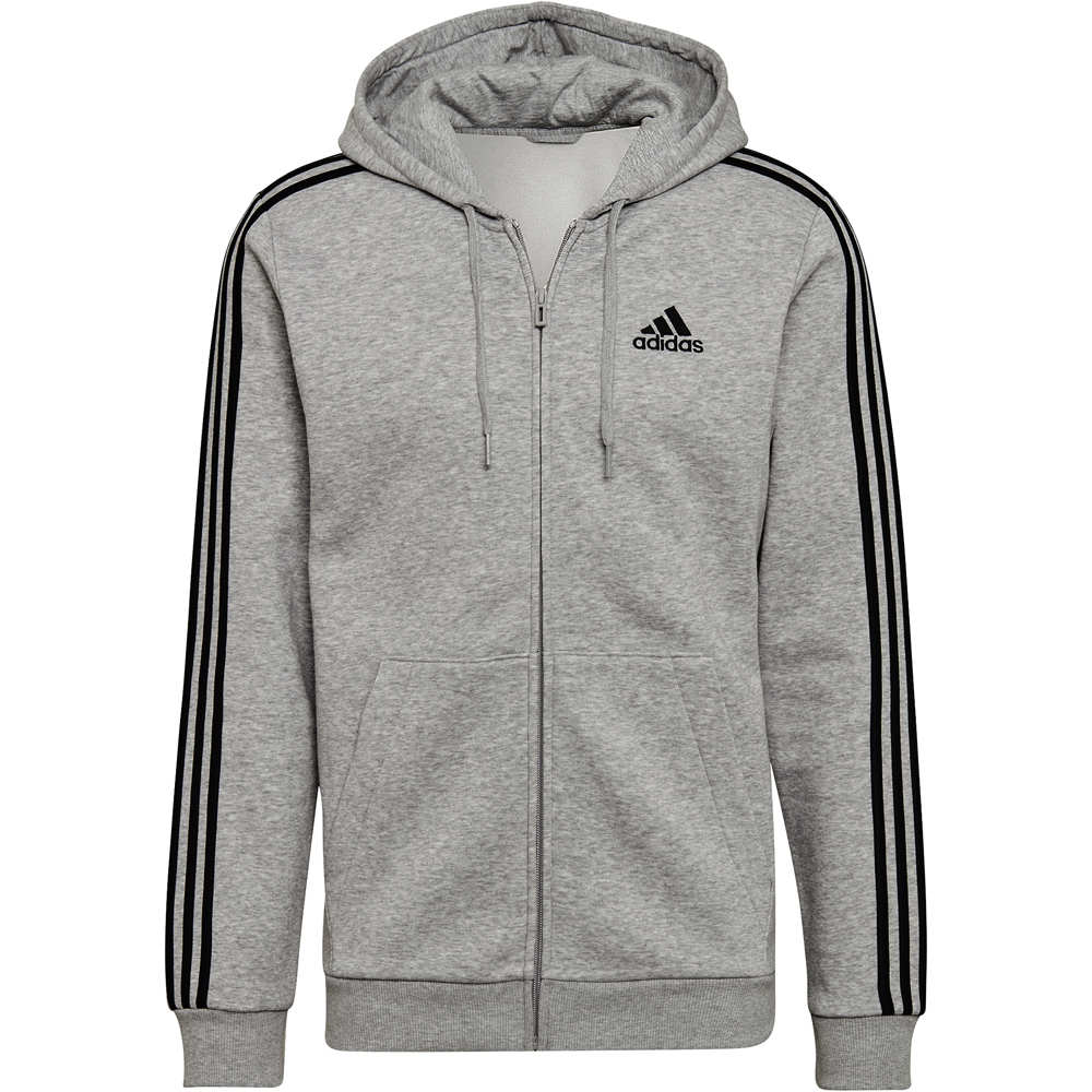 adidas sudadera hombre Adidas M 3S FL FZ HD 04 adidas sudadera hombre Adidas M 3S FL FZ HD 04