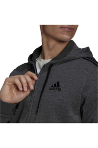 adidas sudadera hombre Adidas M 3S FL FZ HD vista detalle adidas sudadera hombre Adidas M 3S FL FZ HD vista detalle