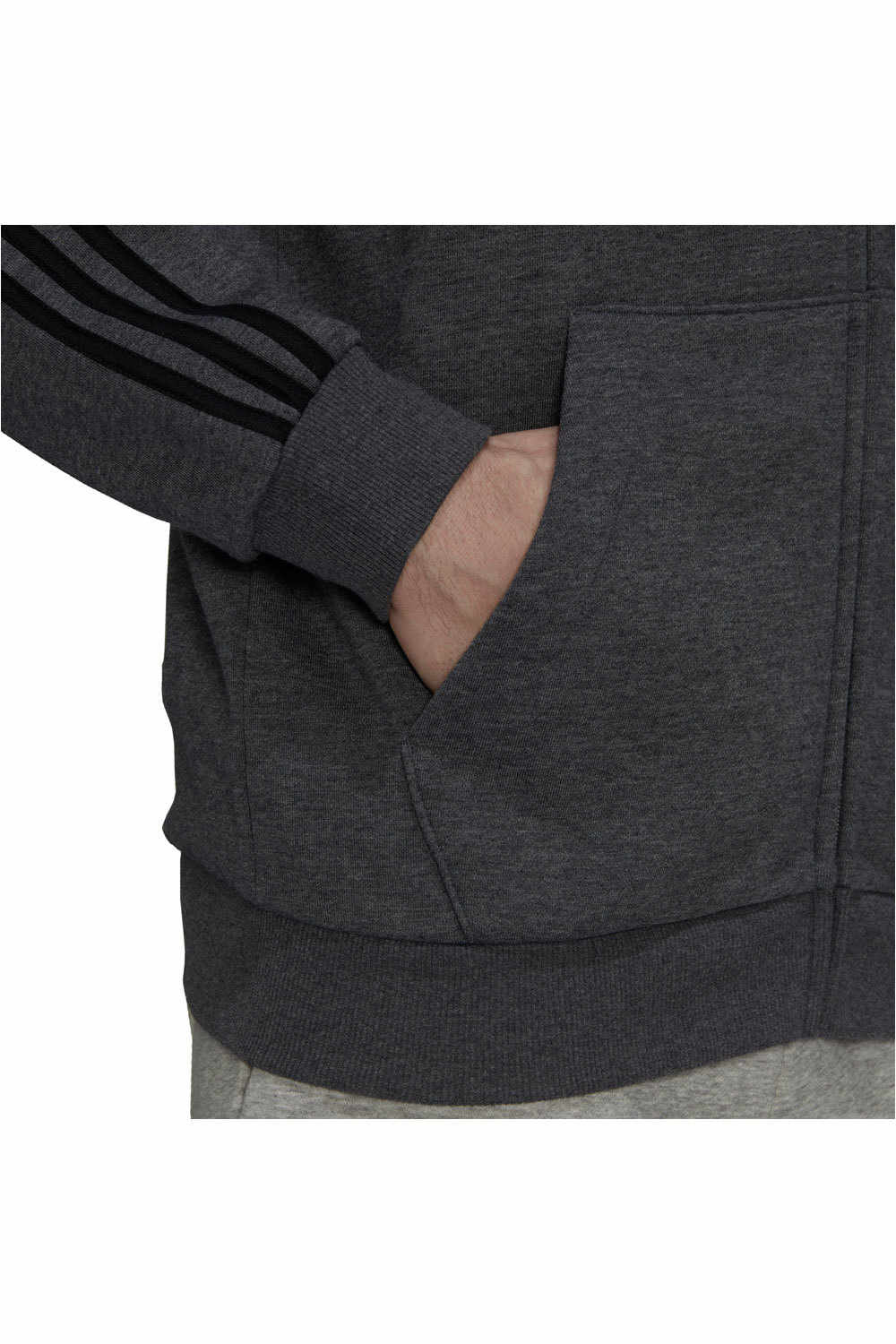 adidas sudadera hombre Adidas M 3S FL FZ HD 03 adidas sudadera hombre Adidas M 3S FL FZ HD 03