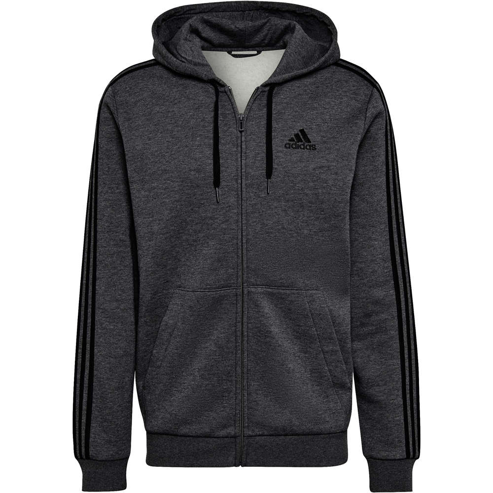 adidas sudadera hombre Adidas M 3S FL FZ HD 04 adidas sudadera hombre Adidas M 3S FL FZ HD 04