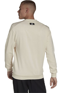 adidas sudadera hombre Adidas M FI 3BAR CREW BL vista trasera adidas sudadera hombre Adidas M FI 3BAR CREW BL vista trasera