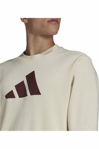 adidas sudadera hombre Adidas M FI 3BAR CREW BL vista detalle adidas sudadera hombre Adidas M FI 3BAR CREW BL vista detalle