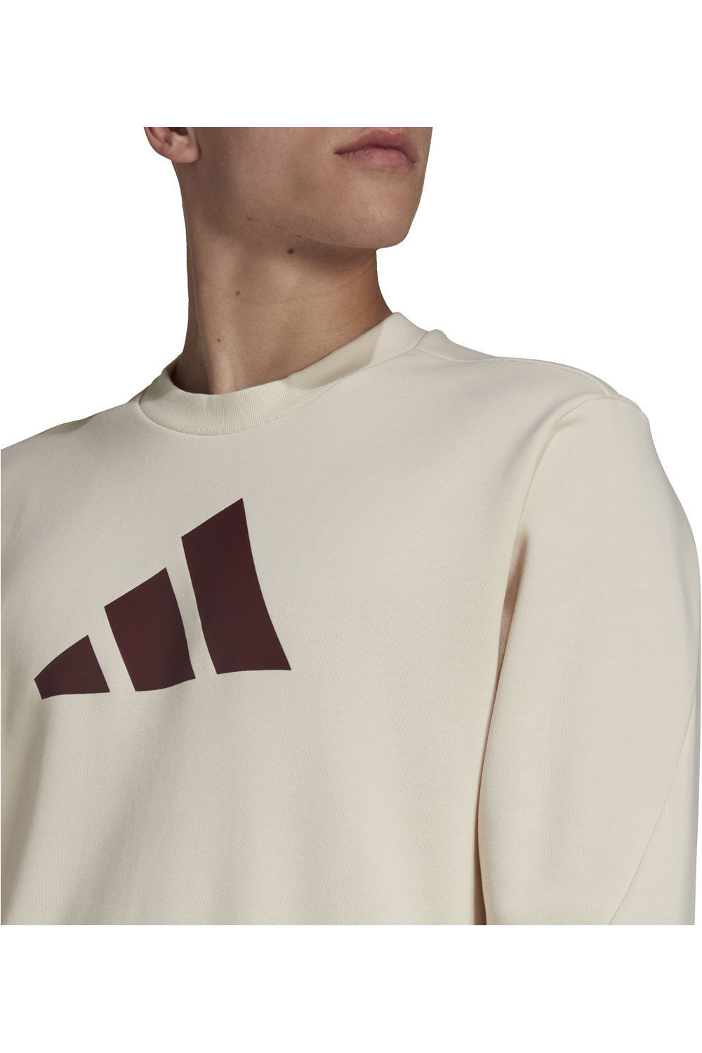 adidas sudadera hombre Adidas M FI 3BAR CREW BL vista detalle adidas sudadera hombre Adidas M FI 3BAR CREW BL vista detalle