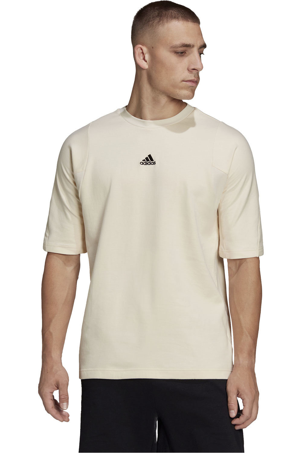 adidas camiseta manga corta hombre Adidas M INTERNAL TEE BL vista frontal adidas camiseta manga corta hombre Adidas M INTERNAL TEE BL vista frontal