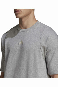 adidas camiseta manga corta hombre Adidas M INTERNAL TEE GR vista detalle adidas camiseta manga corta hombre Adidas M INTERNAL TEE GR vista detalle