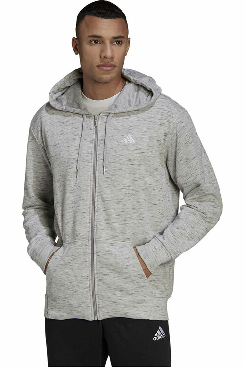 ADIDAS M MEL FZ GR gris