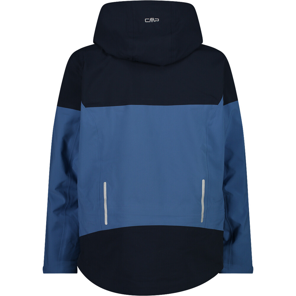 Cmp chaqueta esquí hombre Cmp MAN JACKET FIX HOOD vista trasera Cmp chaqueta esquí hombre Cmp MAN JACKET FIX HOOD vista trasera