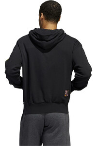 adidas sudadera hombre Adidas PRIDE HOODIE vista trasera adidas sudadera hombre Adidas PRIDE HOODIE vista trasera