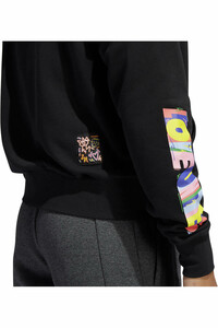 adidas sudadera hombre Adidas PRIDE HOODIE vista detalle adidas sudadera hombre Adidas PRIDE HOODIE vista detalle