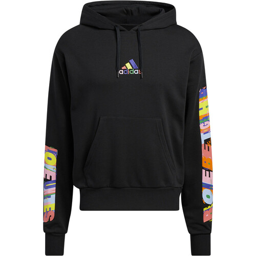 ADIDAS PRIDE HOODIE negro