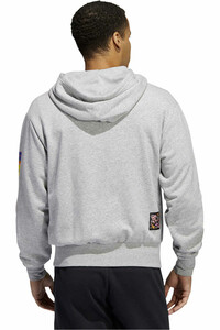 adidas sudadera hombre Adidas PRIDE HOODIE vista trasera adidas sudadera hombre Adidas PRIDE HOODIE vista trasera