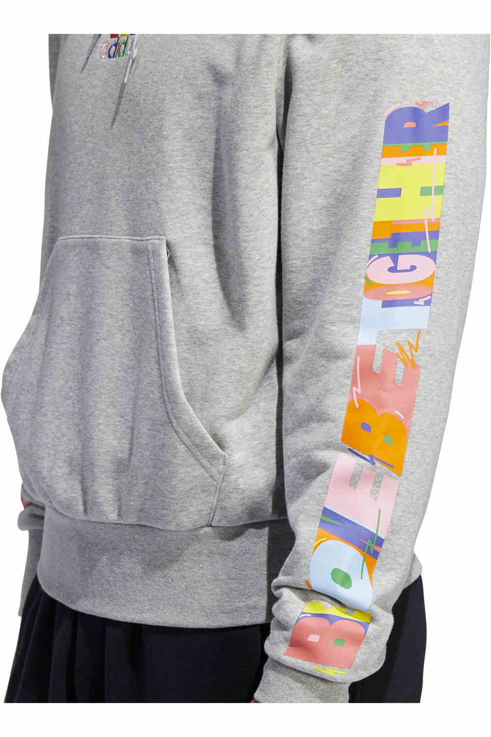 adidas sudadera hombre Adidas PRIDE HOODIE vista detalle adidas sudadera hombre Adidas PRIDE HOODIE vista detalle