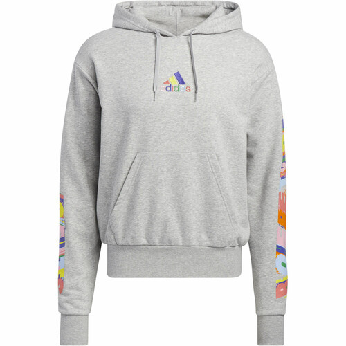 ADIDAS PRIDE HOODIE gris