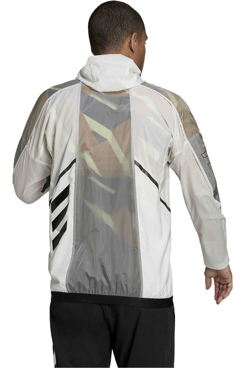 adidas CHAQUETA TRAIL RUNNING HOMBRE Adidas AGR WiW In vista trasera adidas CHAQUETA TRAIL RUNNING HOMBRE Adidas AGR WiW In vista trasera