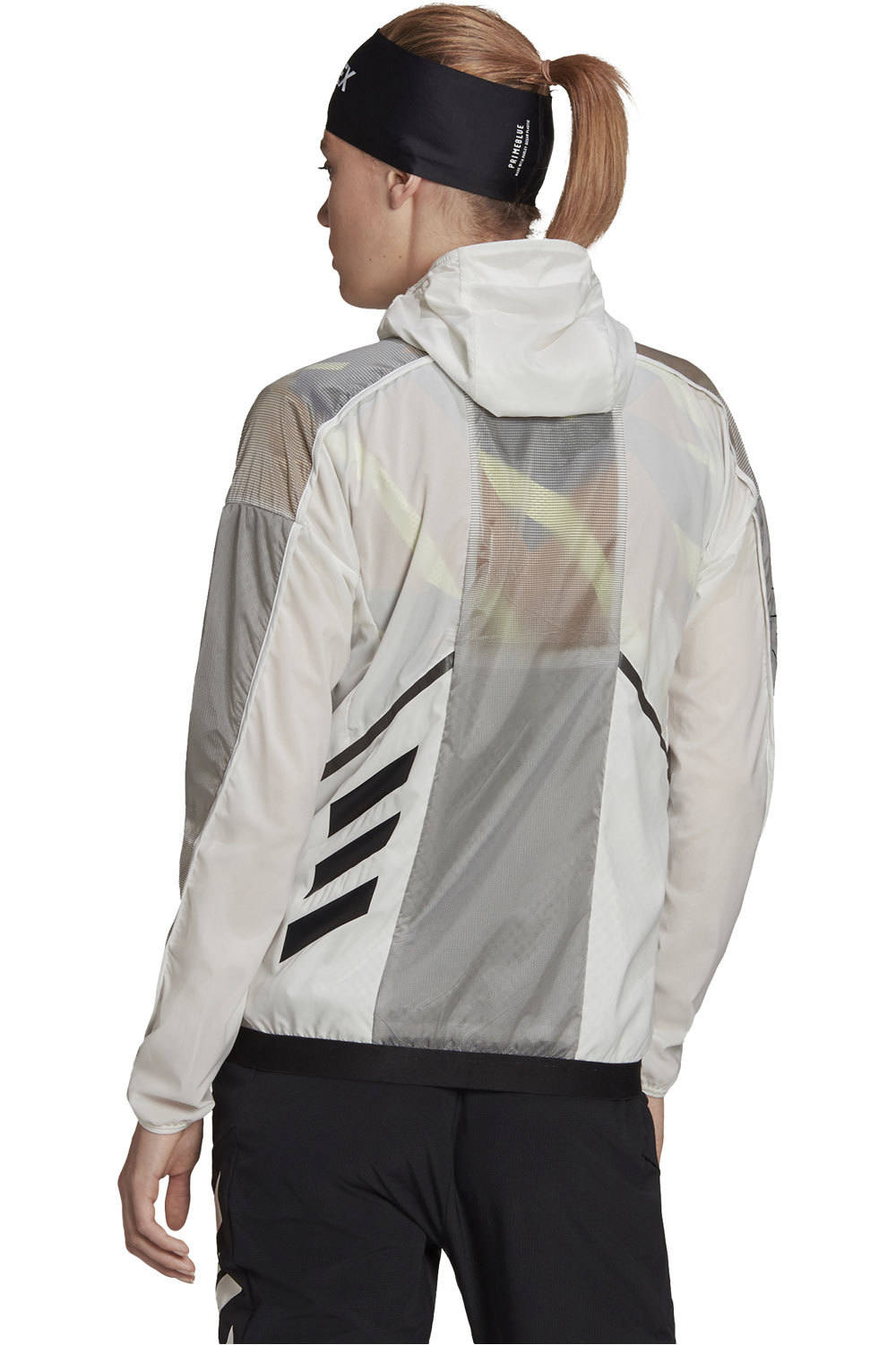 adidas CHAQUETA TRAIL RUNNING MUJER Adidas W AGR WIW In vista trasera adidas CHAQUETA TRAIL RUNNING MUJER Adidas W AGR WIW In vista trasera