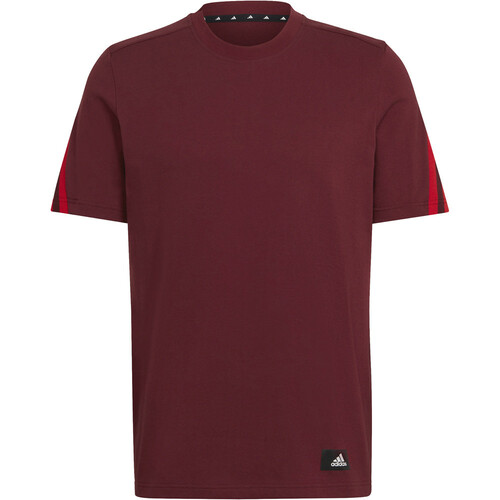 ADIDAS M FI 3S TEE RO rojo