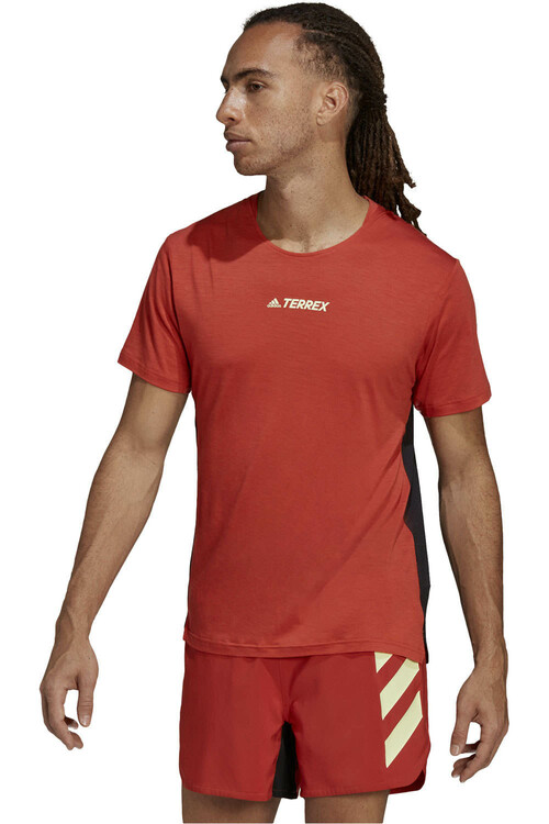ADIDAS AGR PRO WL T rojo