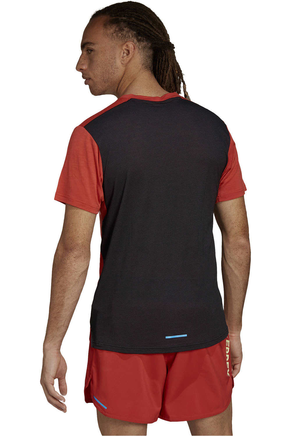 adidas camisetas trail running manga corta hombre Adidas AGR PRO WL T vista trasera adidas camisetas trail running manga corta hombre Adidas AGR PRO WL T vista trasera