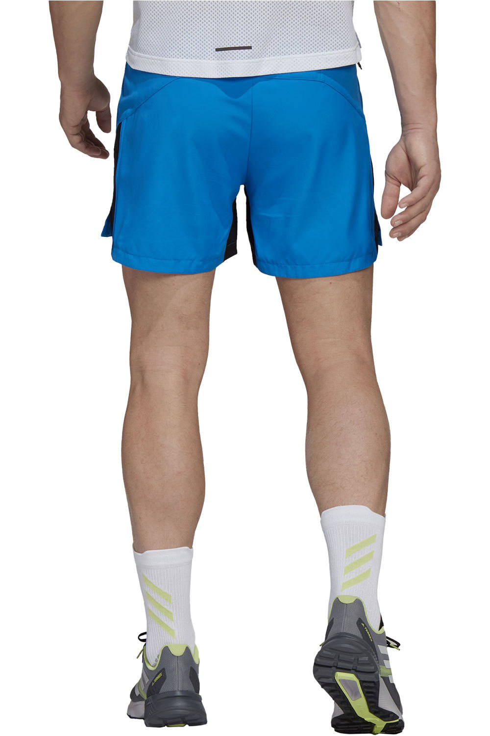 adidas pantalón running hombre Adidas TRAIL SHORTS vista trasera adidas pantalón running hombre Adidas TRAIL SHORTS vista trasera