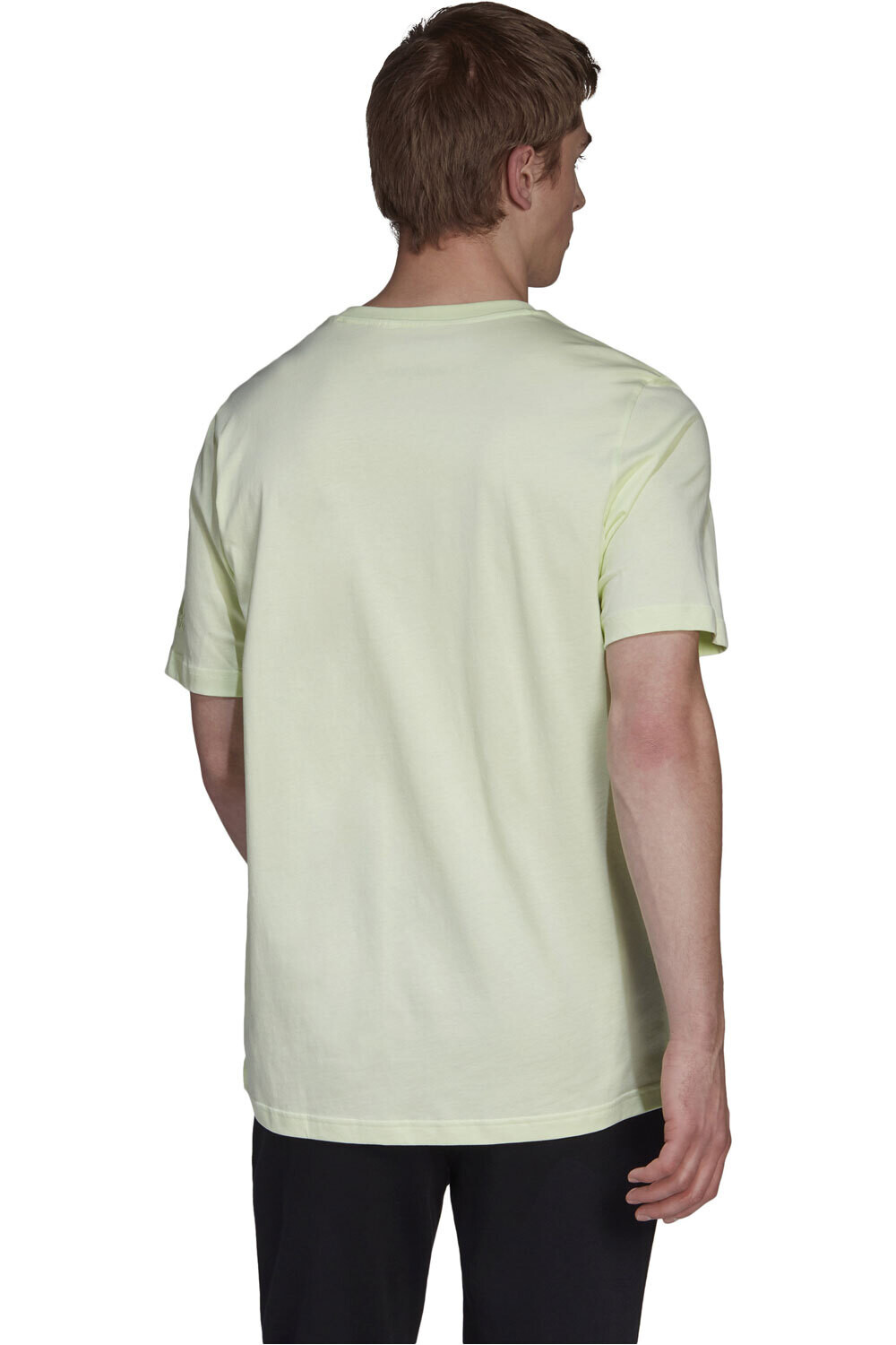 adidas camiseta manga corta hombre Adidas M LIN SJ T VEBL vista trasera adidas camiseta manga corta hombre Adidas M LIN SJ T VEBL vista trasera