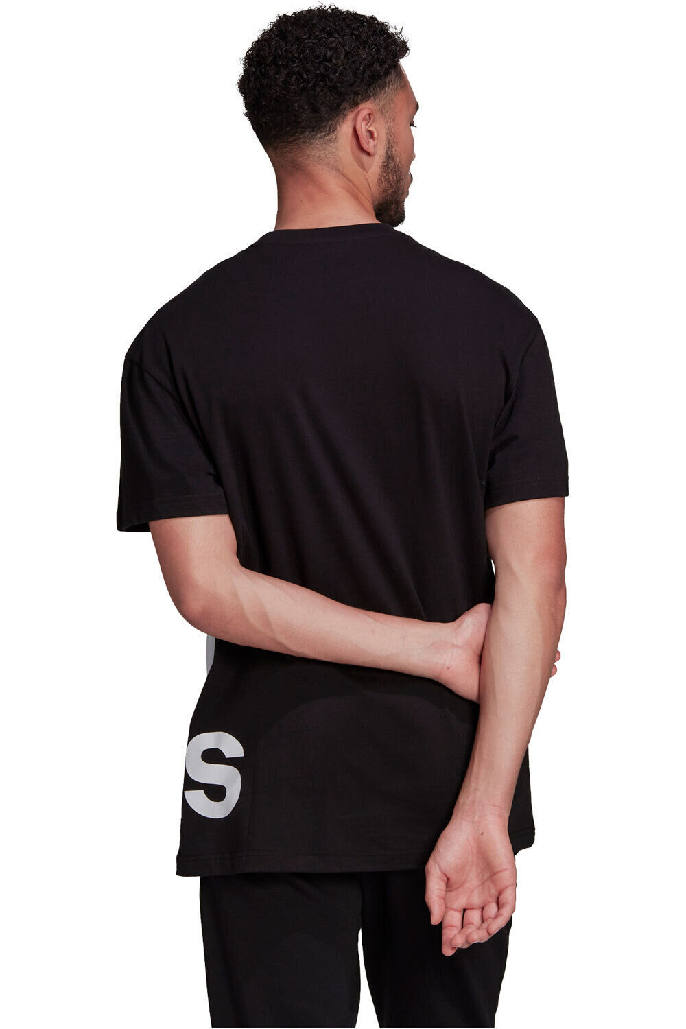 adidas camiseta manga corta hombre Adidas M GL T vista trasera adidas camiseta manga corta hombre Adidas M GL T vista trasera